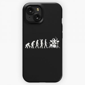 Drums Evolution iPhone 15 Slim Phone Case Cover