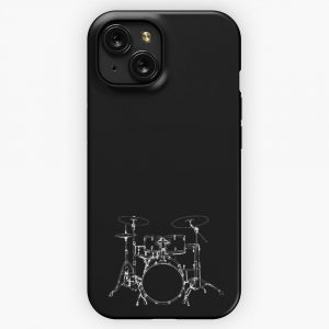 Drums iPhone 15 Slim Phone Case Cover