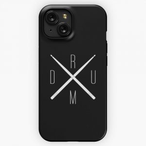 Drumsticks Drum Guru iPhone 15 Slim Phone Case Cover