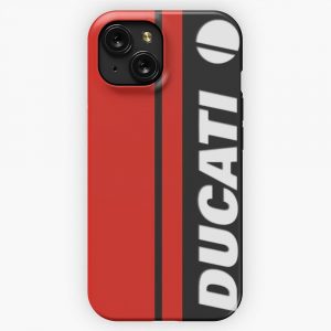 Ducati Carbon iPhone 15 Slim Phone Case Cover