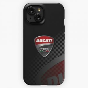 Ducati Design Concept iPhone 15 Slim Phone Case Cover