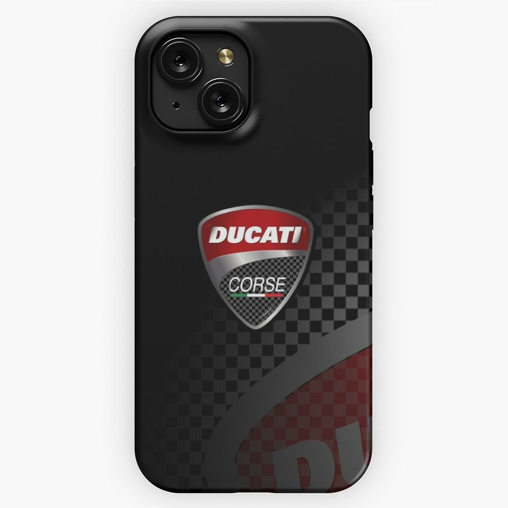 Ducati Design Concept iPhone 15 Slim Phone Case Cover