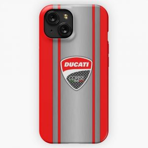 Ducati iPhone 15 Slim Phone Case Cover