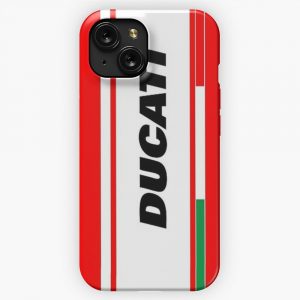 Ducati Italy iPhone 15 Slim Phone Case Cover