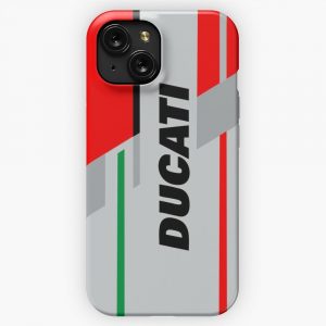 Ducati Team R iPhone 15 Slim Phone Case Cover