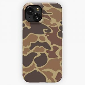 Duck Camo iPhone 15 Slim Phone Case Cover