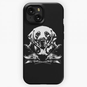 Duck Hunter Lab iPhone 15 Slim Phone Case Cover