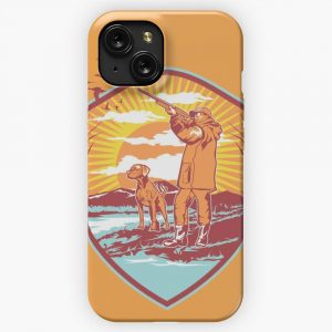 Duck Hunting iPhone 15 Slim Phone Case Cover
