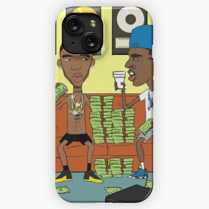 Dum And Dummer 2 Young Dolph iPhone 15 Slim Phone Case Cover