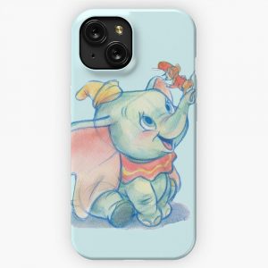 Dumbito Skecth iPhone 15 Slim Phone Case Cover
