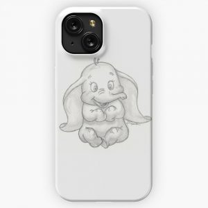 Dumbo The Adorable Elephant iPhone 15 Slim Phone Case Cover