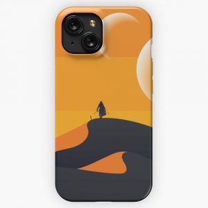 Dune 2021 Arrakis Poster iPhone 15 Slim Phone Case Cover