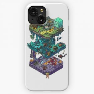 Dungeons And Isometric Dragons iPhone 15 Slim Phone Case Cover
