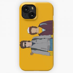 Dustin And Steve Design iPhone 15 Slim Phone Case Cover