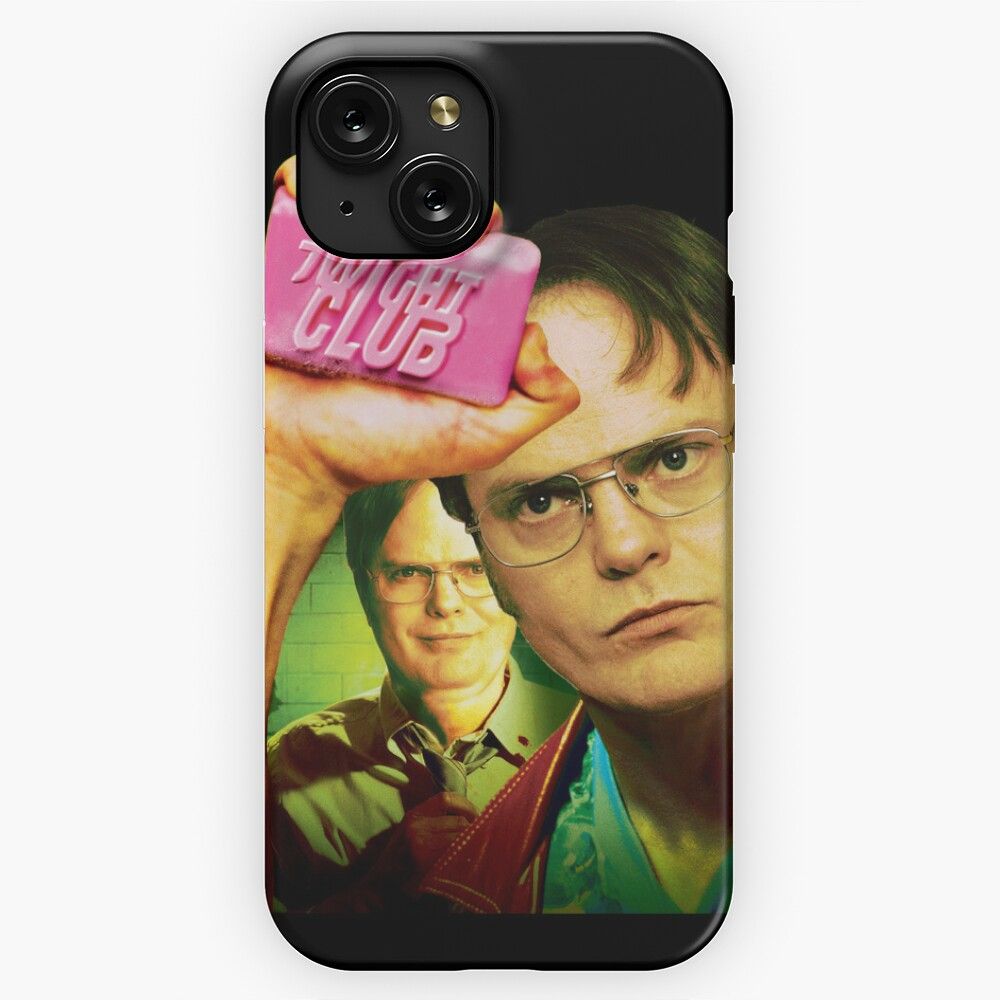 Dwight Club iPhone 15 Slim Phone Case Cover