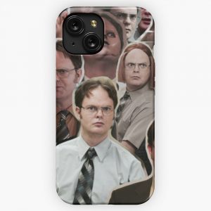 Dwight Schrute The Office iPhone 15 Slim Phone Case Cover