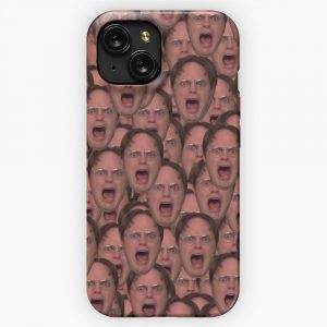 Dwight Schrute The Office U S iPhone 15 Slim Phone Case Cover