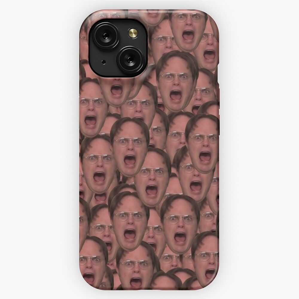 Dwight Schrute The Office U S iPhone 15 Slim Phone Case Cover