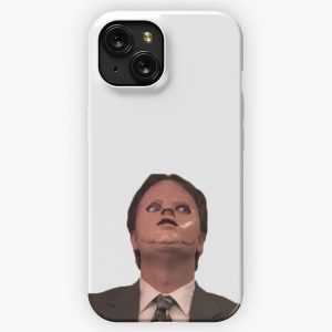 Dwight The Office iPhone 15 Slim Phone Case Cover