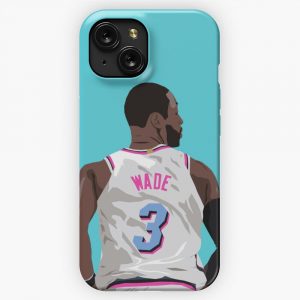 Dwyane Wade Back To iPhone 15 Slim Phone Case Cover