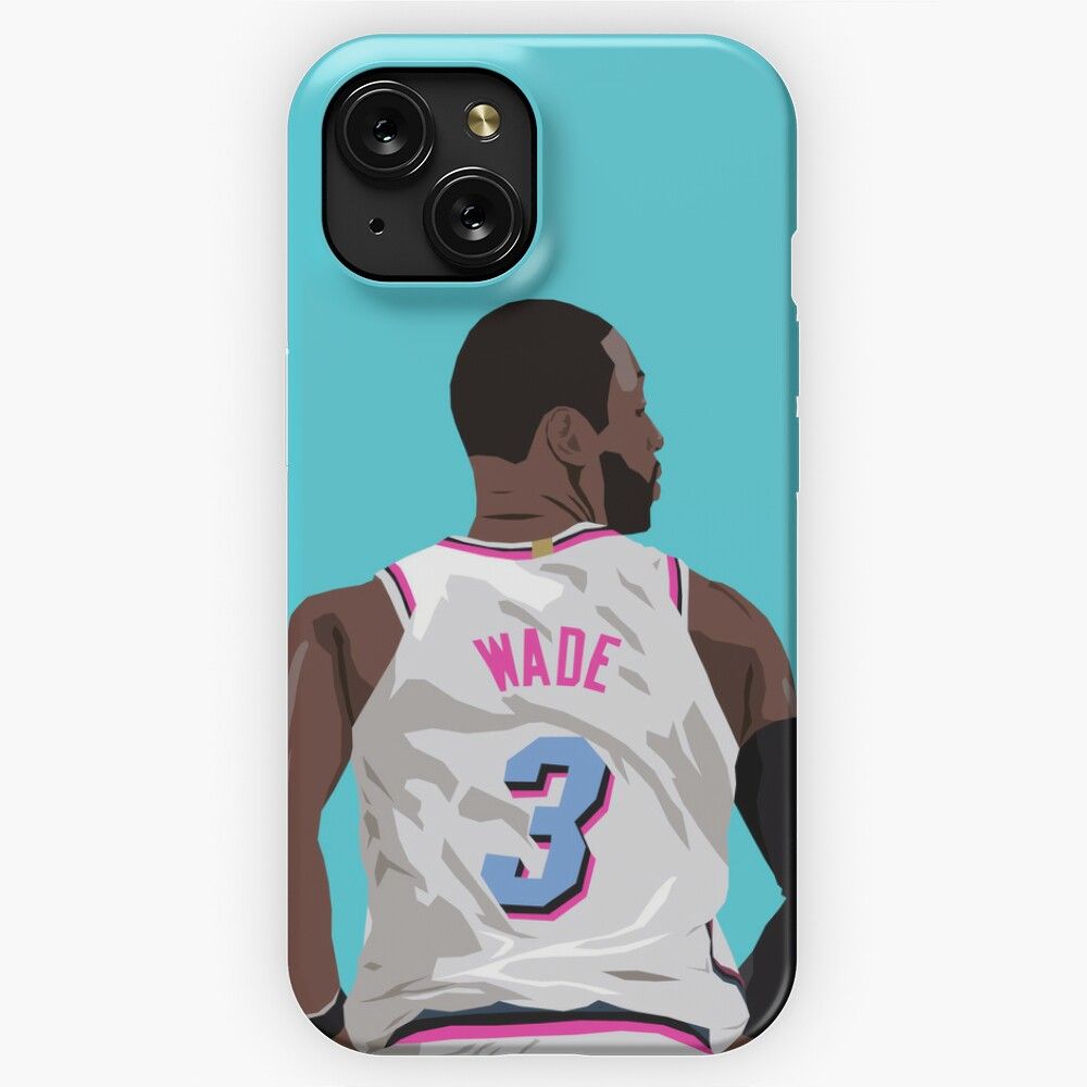 Dwyane Wade Back To iPhone 15 Slim Phone Case Cover