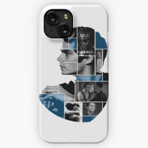 Dylan O Brien Squares iPhone 15 Slim Phone Case Cover