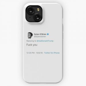 Dylan O Brien Trump Hate Tweet iPhone 15 Slim Phone Case Cover