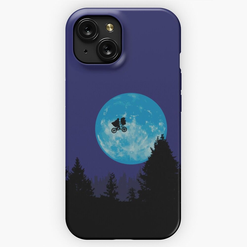 E T The Extra Terrestrial iPhone 15 Slim Phone Case Cover