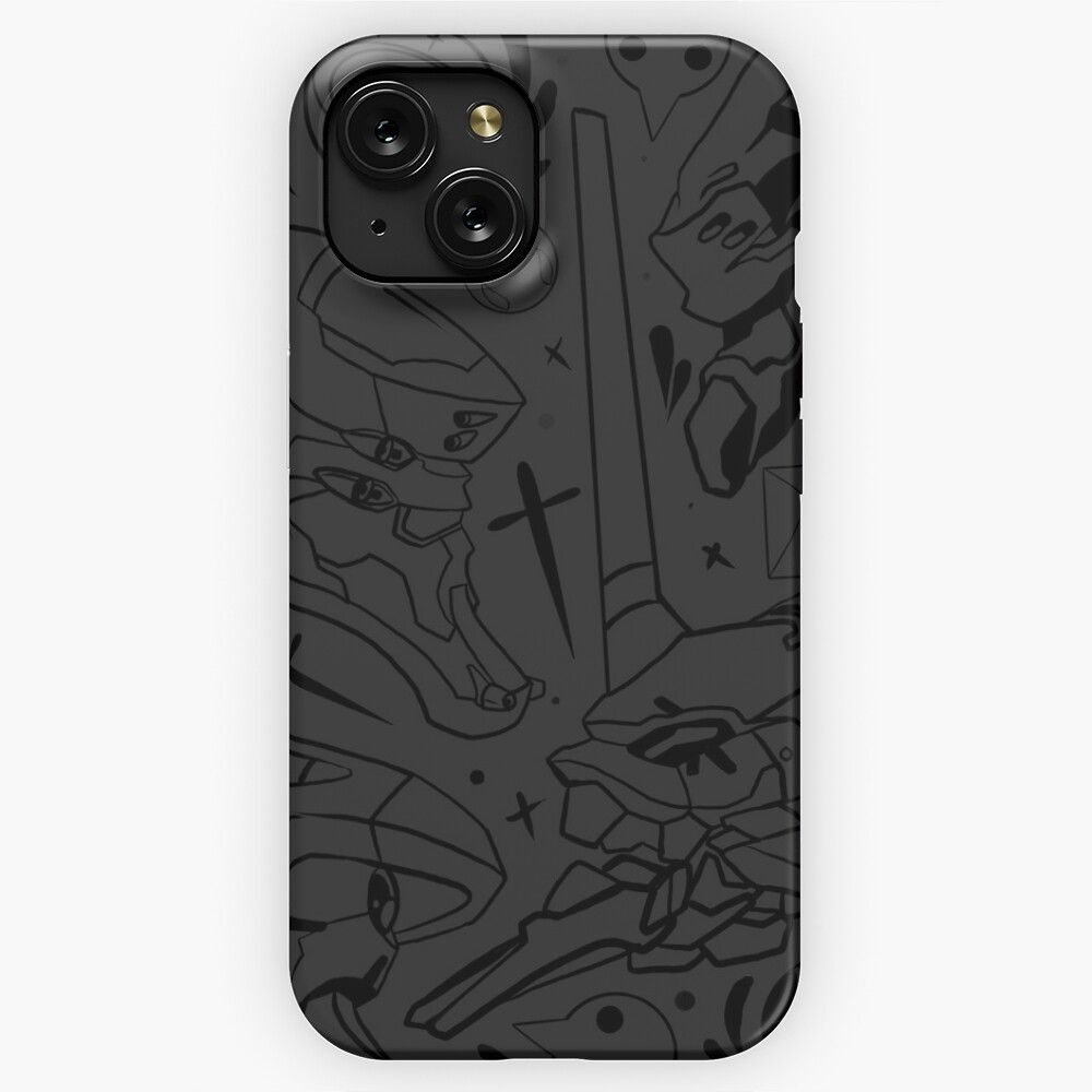 E V A iPhone 15 Slim Phone Case Cover