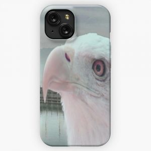 Eagle Eye iPhone 15 Slim Phone Case Cover