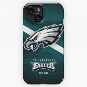 Eagles City iPhone 15 Slim Phone Case Cover