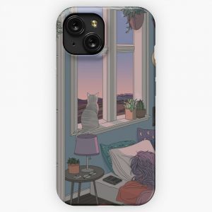 Early Morning iPhone 15 Slim Phone Case Cover