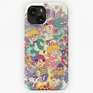 Earthbound iPhone 15 Slim Phone Case Cover