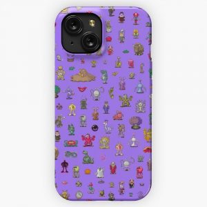 Earthbound Mega Sprite Sheet iPhone 15 Slim Phone Case Cover