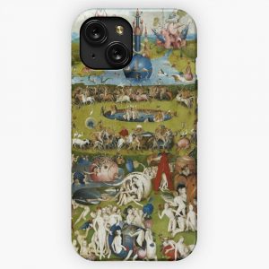 Earthly Delights iPhone 15 Slim Phone Case Cover