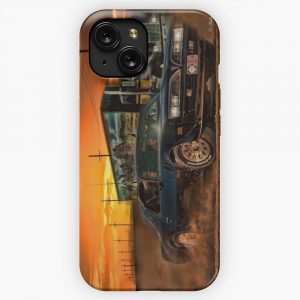 East Bound And Down iPhone 15 Slim Phone Case Cover
