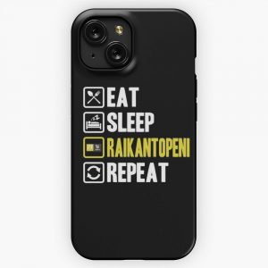 Eat Sleep Raikantopeni Repeat iPhone 15 Slim Phone Case Cover