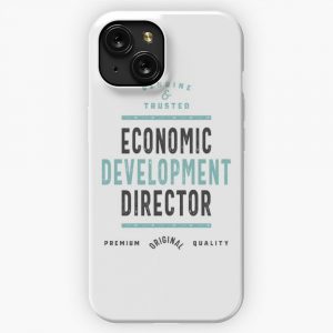 Economic Development Director iPhone 15 Slim Phone Case Cover