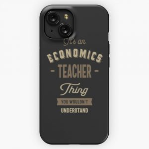 Economics Teacher Thing iPhone 15 Slim Phone Case Cover