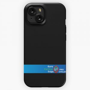 Ect Pro Cycling Blue Band iPhone 15 Slim Phone Case Cover