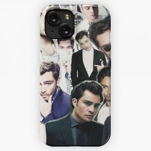 Ed Westwick Collage iPhone 15 Slim Phone Case Cover