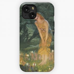 Edward Robert Hughes Midsummer Eve iPhone 15 Slim Phone Case Cover
