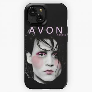 Edward Scissorhands Avon iPhone 15 Slim Phone Case Cover