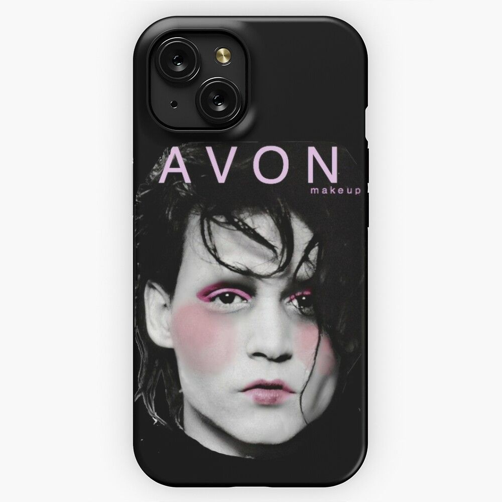 Edward Scissorhands Avon iPhone 15 Slim Phone Case Cover