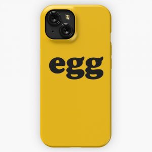 Egg iPhone 15 Slim Phone Case Cover
