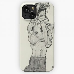 Egon Schiele Zeichnungen Ii 1914 iPhone 15 Slim Phone Case Cover