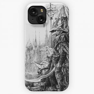 Eileen The Crow Bloodborne iPhone 15 Slim Phone Case Cover