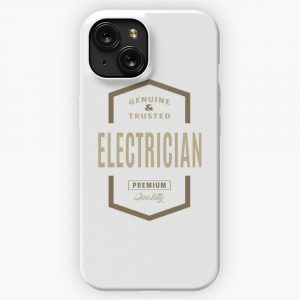 Electrician iPhone 15 Slim Phone Case Cover