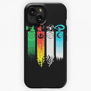 Elemental Bending Avatar iPhone 15 Slim Phone Case Cover