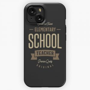 Elementary School Teacher 2 iPhone 15 Slim Phone Case Cover